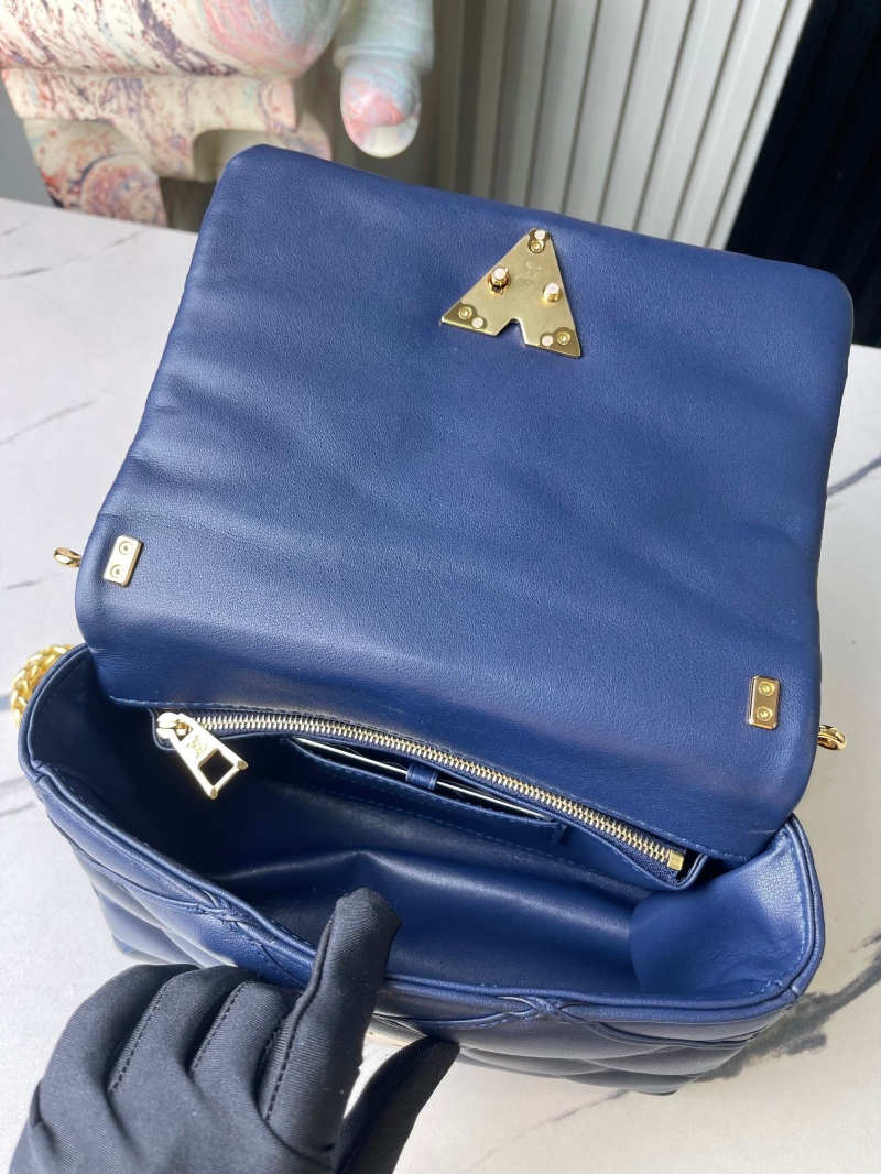 LV Twist Denim Bags